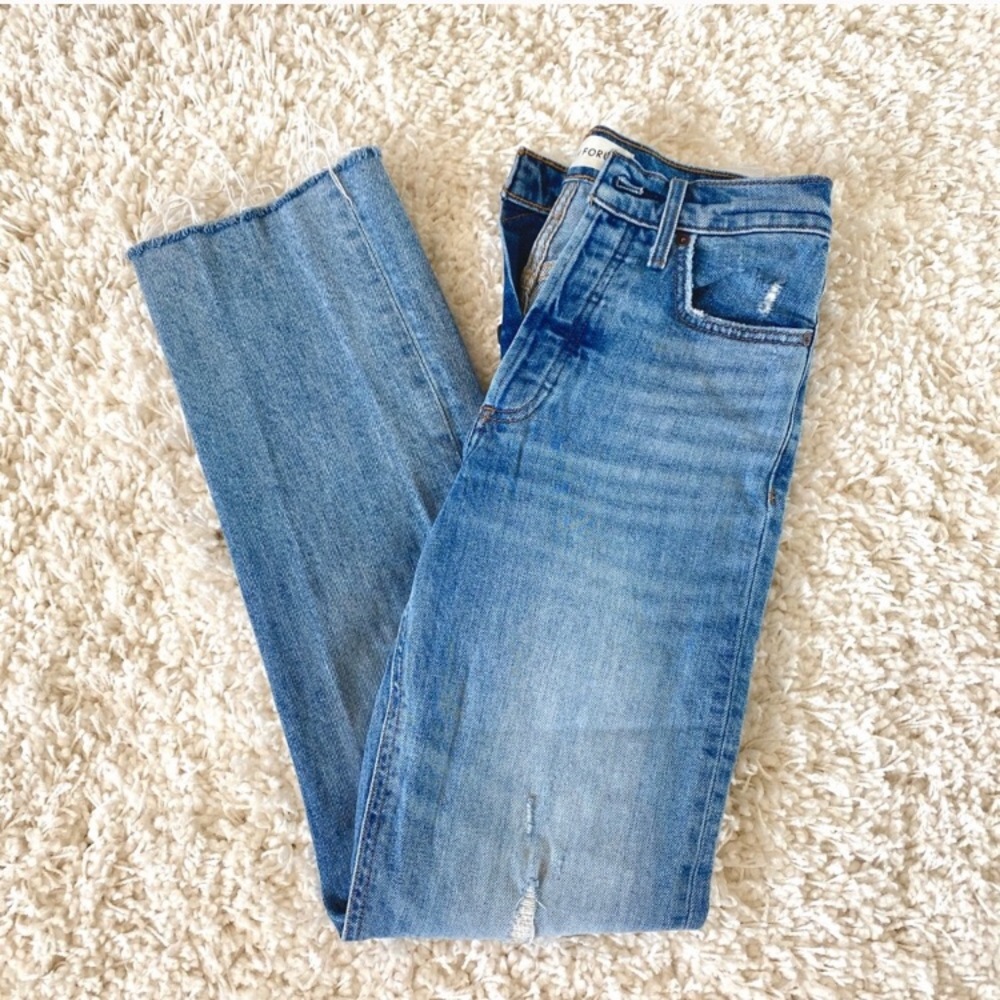 Aritzia Jeans - The Arlo High Rise Straight